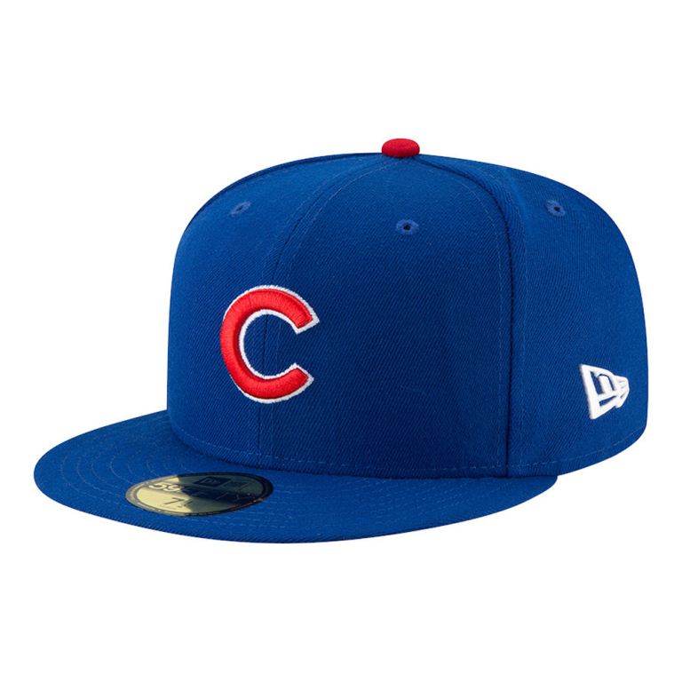 Gorras New Era 59fifty Azules - Chicago Cubs Authentic On Field Game 36109JOPU
